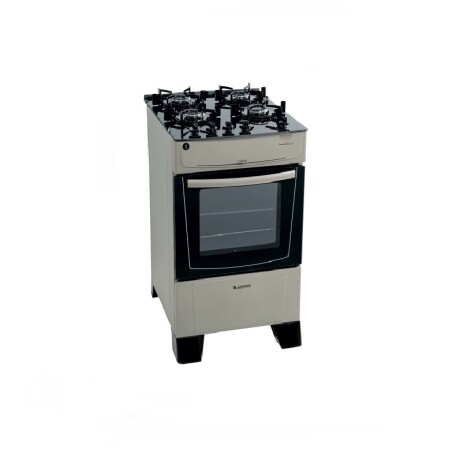 Cocina a Gas 4H James C 690 V- 7690 GRIS