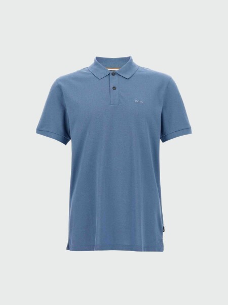 BOSS - Polo Jersery Pallas Celeste