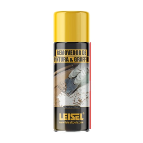 Spray removedor de pintura/graffiti Leisel 450ml Spray removedor de pintura/graffiti Leisel 450ml