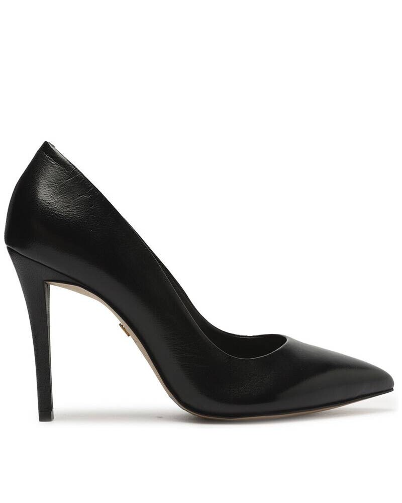 ZAPATO TACO ALTO NEGRO U