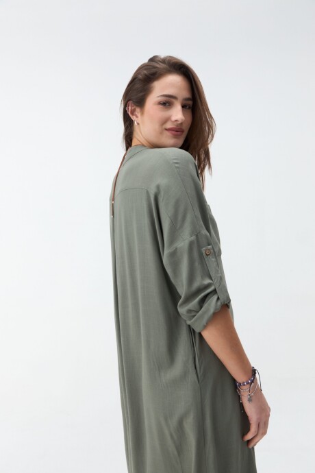 VESTIDO RENATA Verde