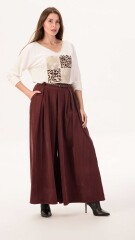 Pantalón Darek bordo