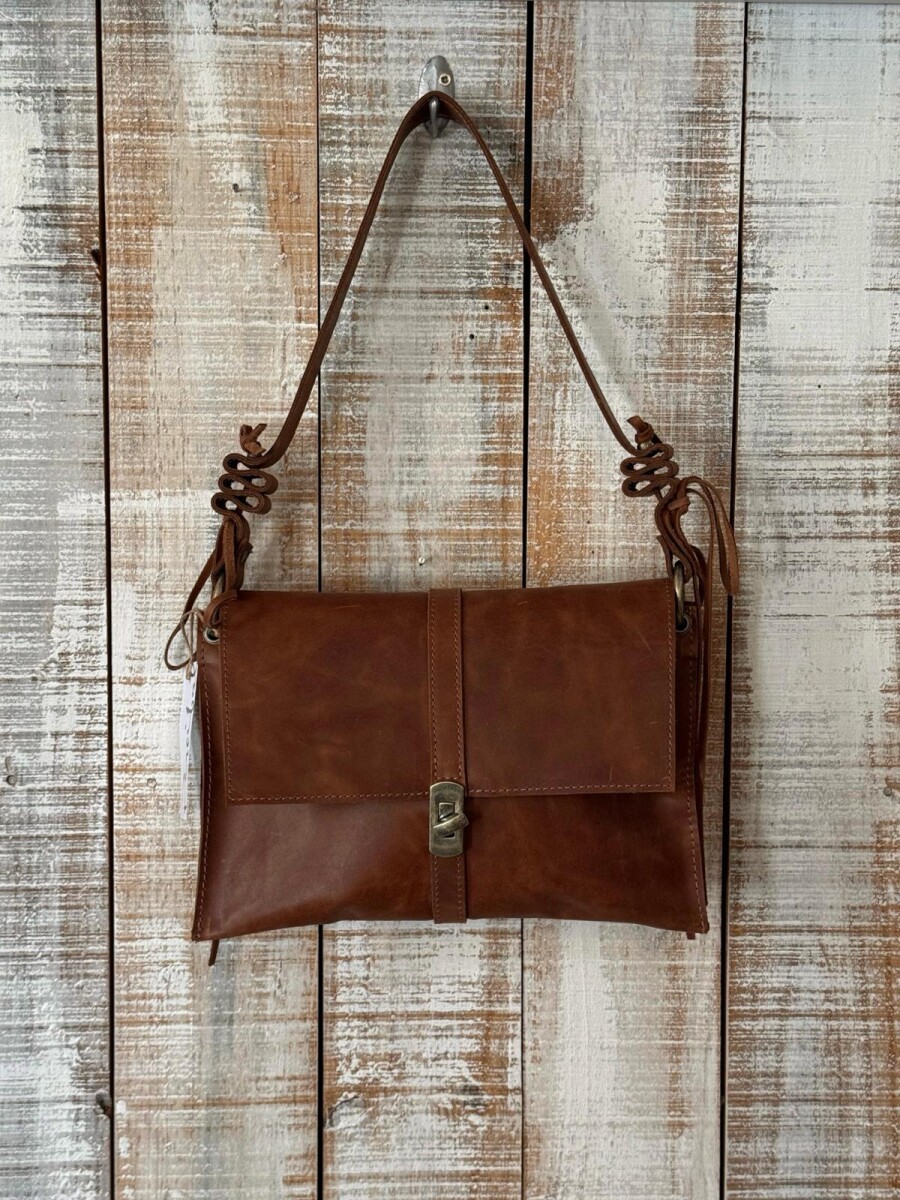 Cartera Gypsy - Tabaco 