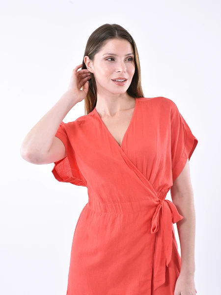 VESTIDO FORTE ROJO