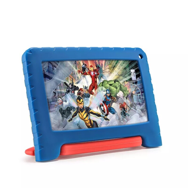 Tablet Multilaser Kids Disney Avengers 32GB 2GB 7" Tablet Multilaser Kids Disney Avengers 32GB 2GB 7"