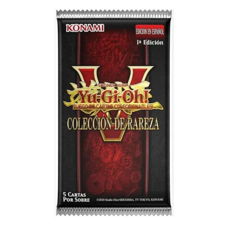 Yugi Sobre - Colección de Rareza V Yugi Sobre - Colección de Rareza V