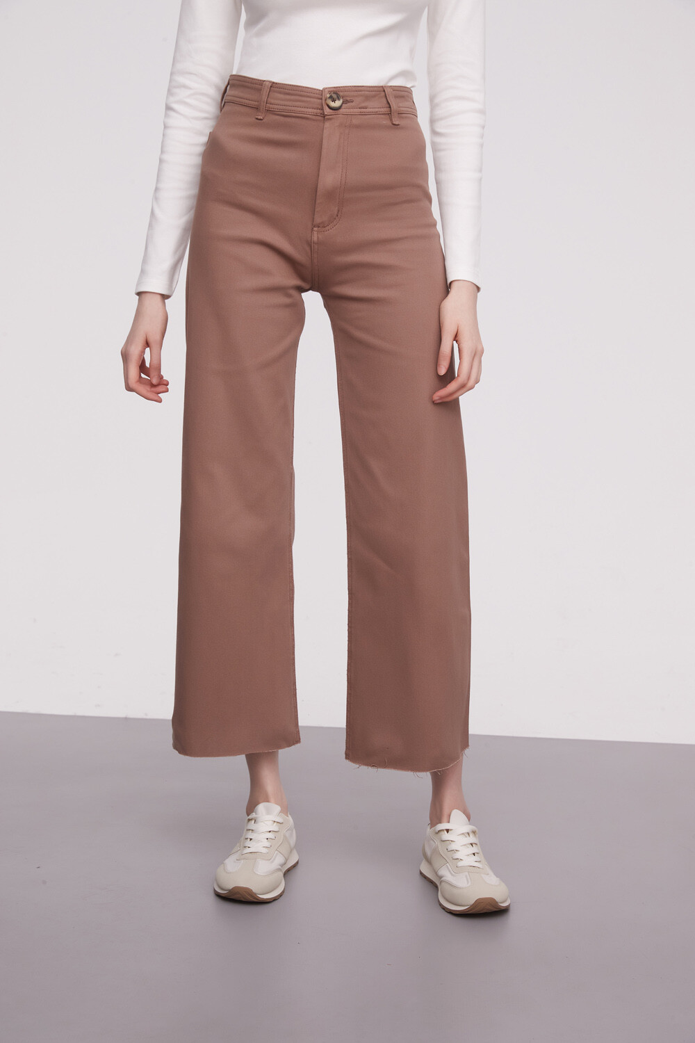 Pantalon Beaty Taupe / Mink / Vison