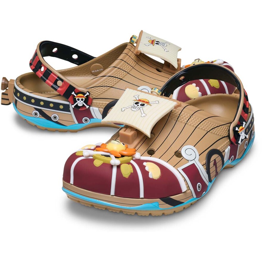 Crocs One Piece ThousandSunny Classic Clog Multi