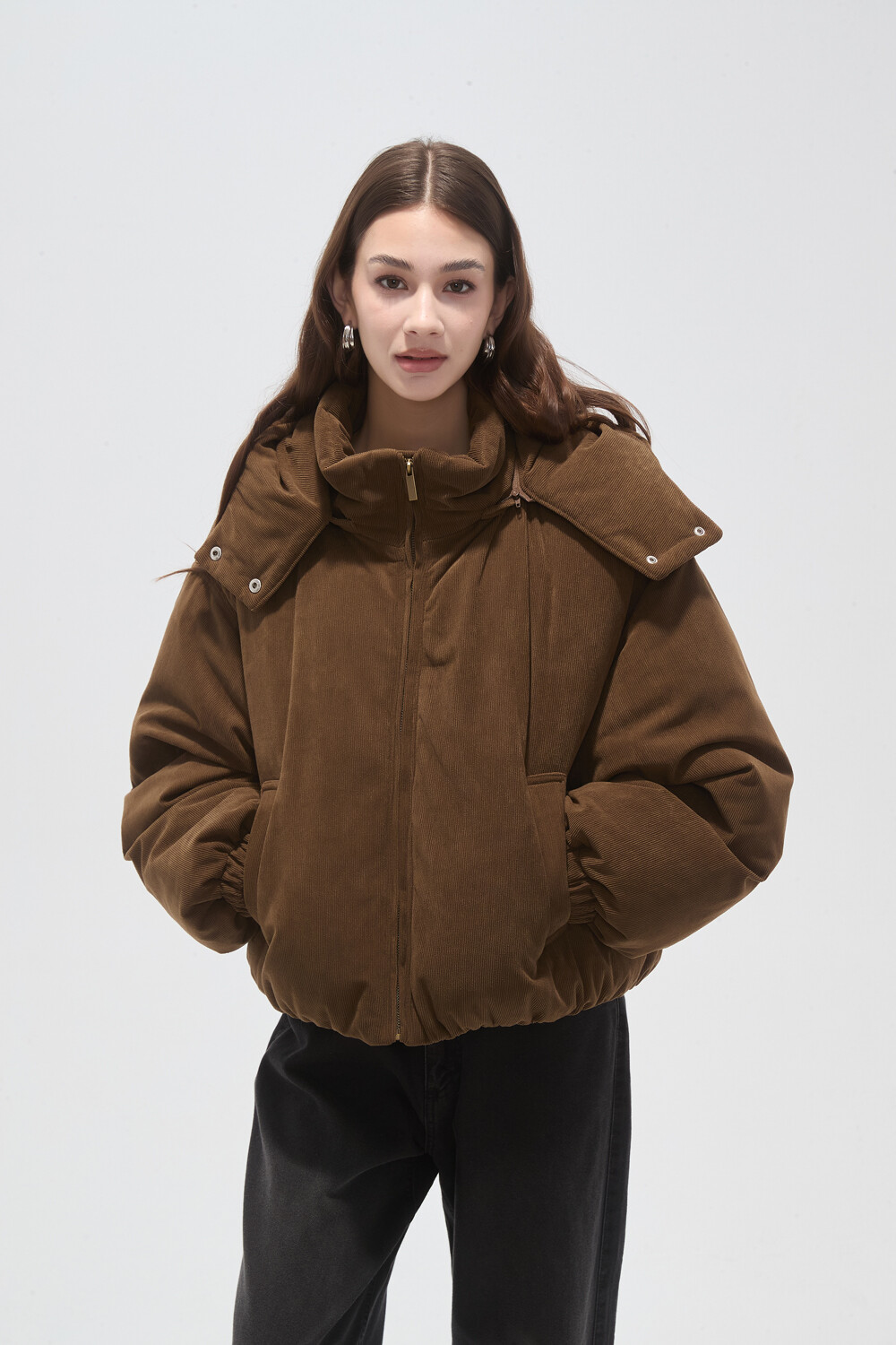 Campera Tonas Marron