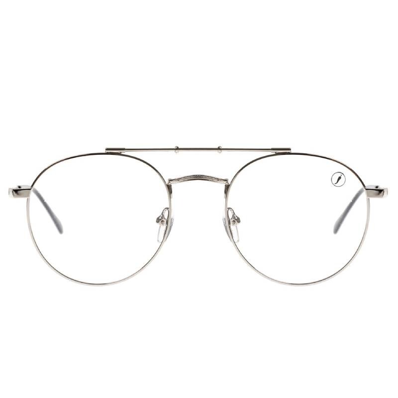 Armazón Chilli Beans Gerona más intercambiable de Sol Plateado