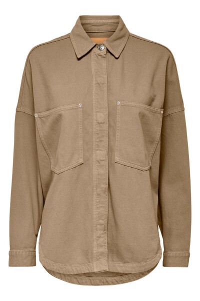 Camisa Janine Oversize Tannin