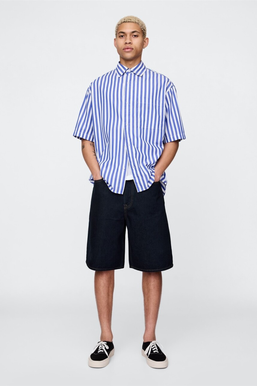 Short De Jean Hombre Rinsed