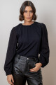 Remera cami Negro