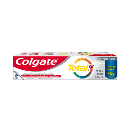 Colgate total 12 clean mint 140 g Colgate total 12 clean mint 140 g