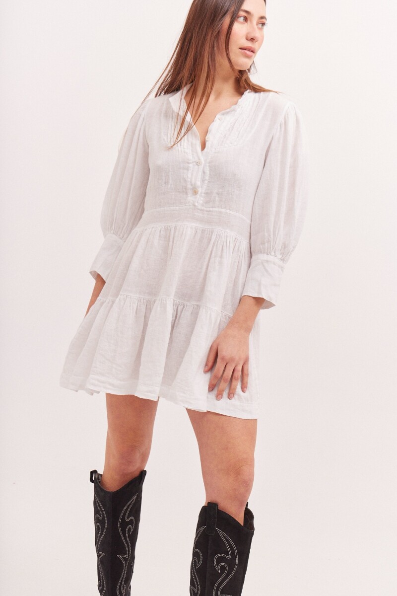 Vestido New Cadaques Blanco