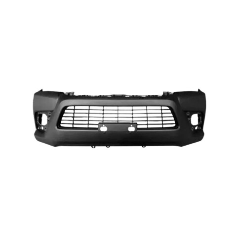 PARAGOLPE DELANTERO NEGRO TEXTURADO CON REJILLA Paragolpe Delantero Negro Texturado Con Rejilla