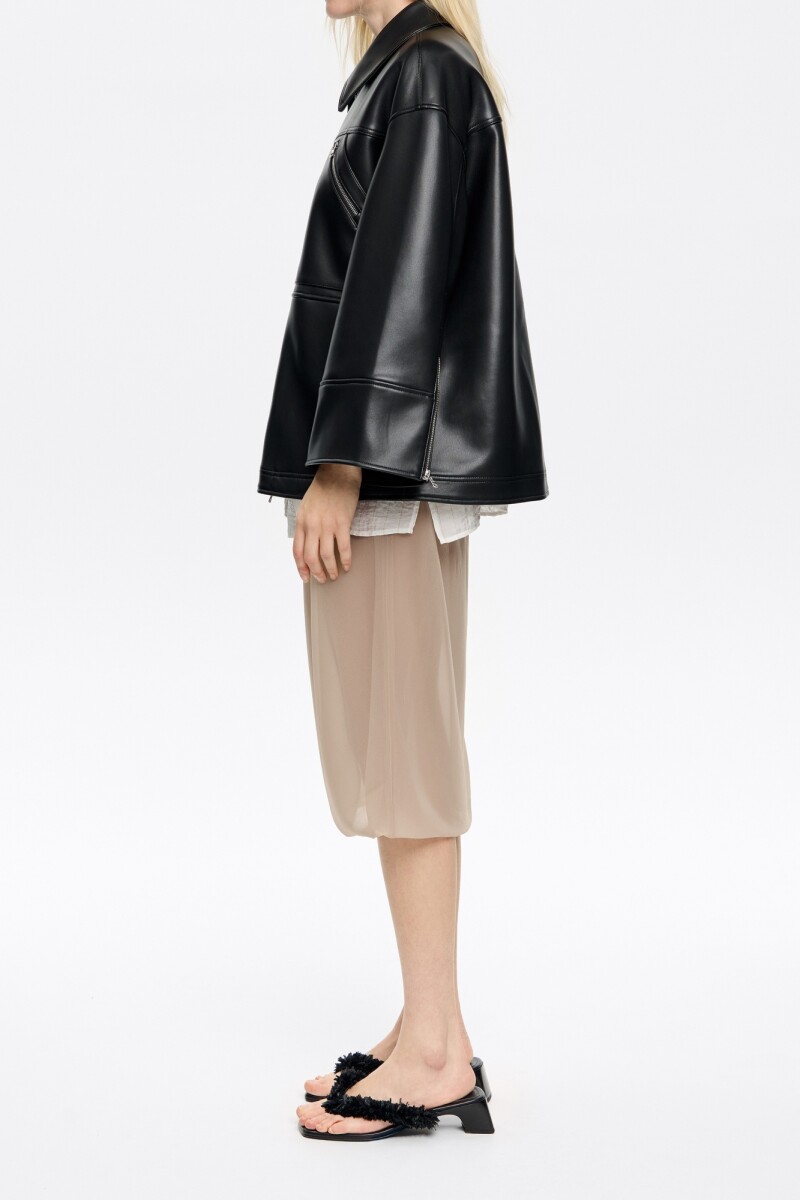 CHAQUETA Negro