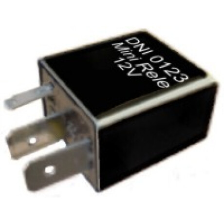 RELAY - MINI RELAY 12V4T 2 FINOS DNI RELAY - MINI RELAY 12V4T 2 FINOS DNI
