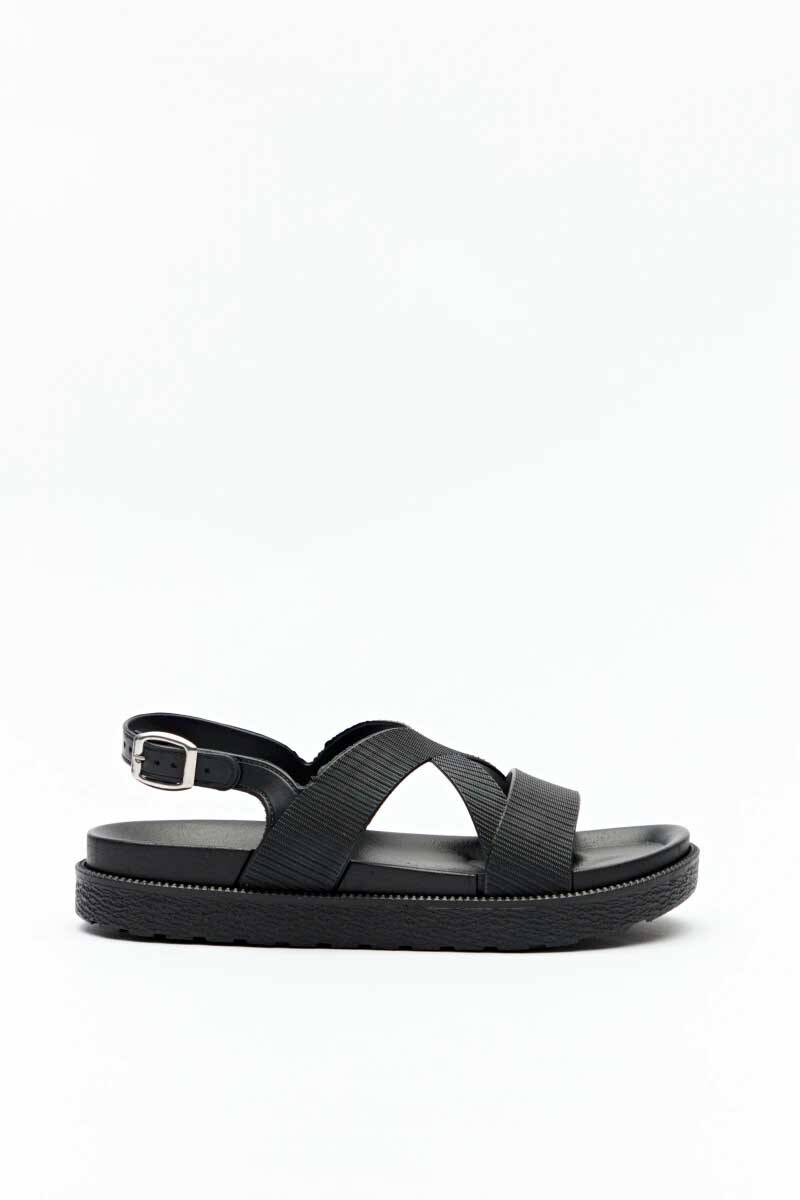 SANDALIA PDK RAK Negro