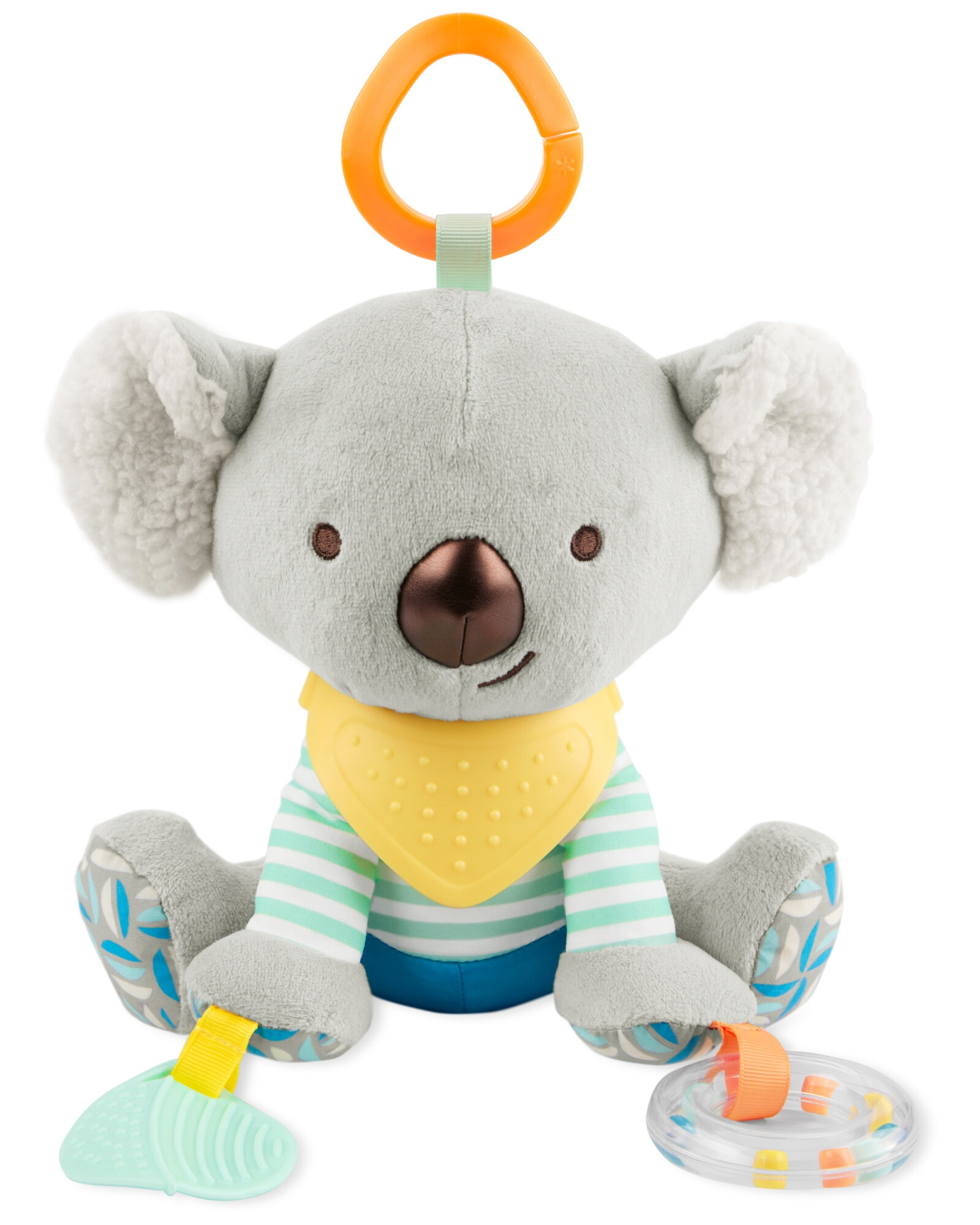 Peluche colgante multisensorial, diseño koala Sin color