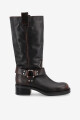 BOTAS BIKER Marron
