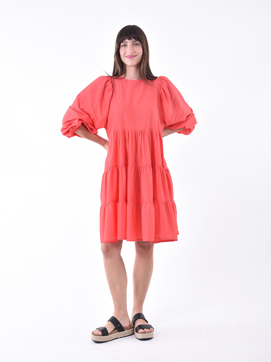 VESTIDO SAGAR - ROJO 