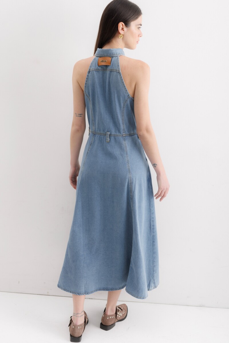 Vestido Heros Celeste