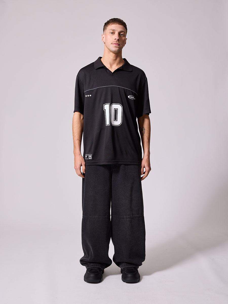 T-SHIRT ROLEN DIXIE Negro