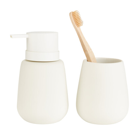 Dispensador De Jabon Ekby Blanco