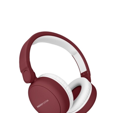 Energy Sistem 445790 Headphones 2 Bluetooth BT Red 2010