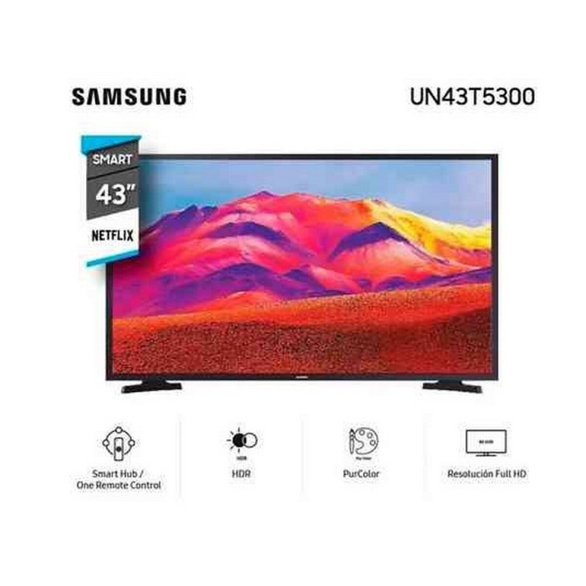 TV SAMSUNG 43" LED SMART FULL HD 