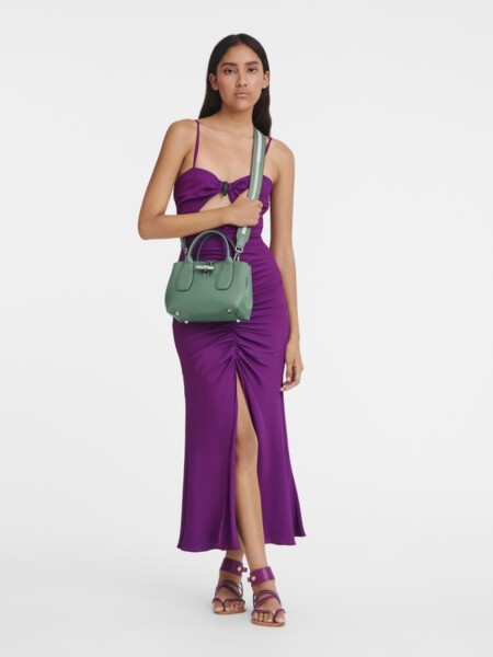 Longchamp -CROSSBODY LE ROSEAU S Aguamarina