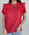 Blusa Paula rojo