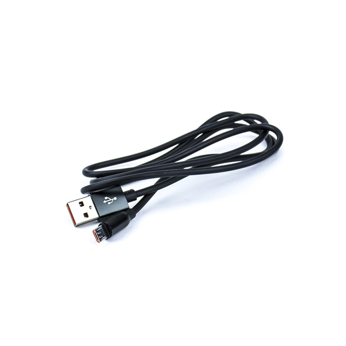 Cable Usb Android En Tubo - Negro 