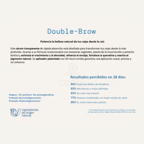 Mavala Double Brow serum para crecimiento de cejas Mavala Double Brow serum para crecimiento de cejas