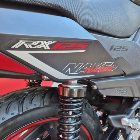 Zanella RX125 Naked Negro