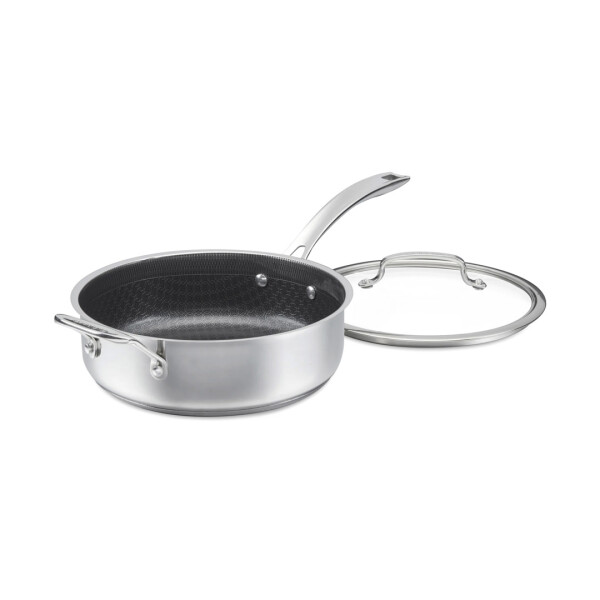 Cuisinart® FUSIONPLUS HYBRID SARTÉN PARA SALTEAR 3.5 QT CON ASAS COOL GRIP Y TAPA N/A