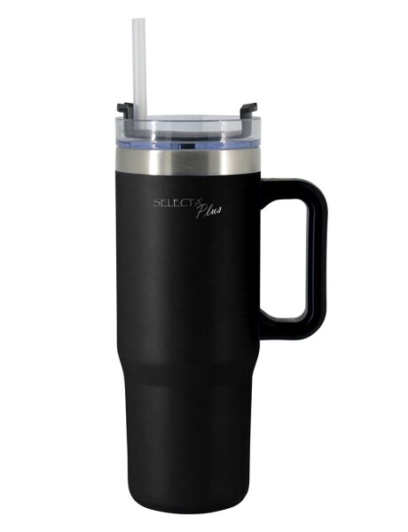 MUG TRAVEL TERMICO ACERO INOX 900ML NEGRO SELECTA MUG TRAVEL TERMICO ACERO INOX 900ML NEGRO SELECTA