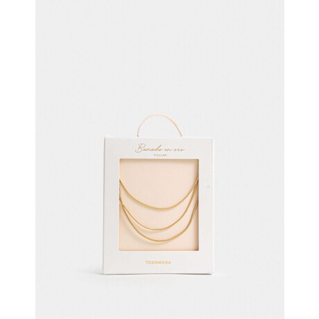 Collares Largos Premium Gold Dorado