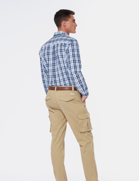 PANTALÓN CARGO Beige