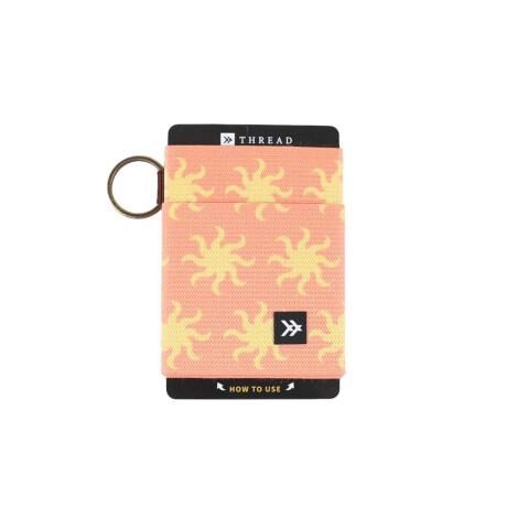 Billetera Thread Elastic Wallet Rosa