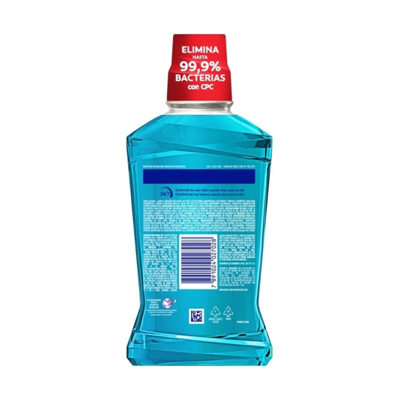 Enjuague Bucal Colgate Plax Ice Infinity 250 ml Enjuague Bucal Colgate Plax Ice Infinity 250 ml