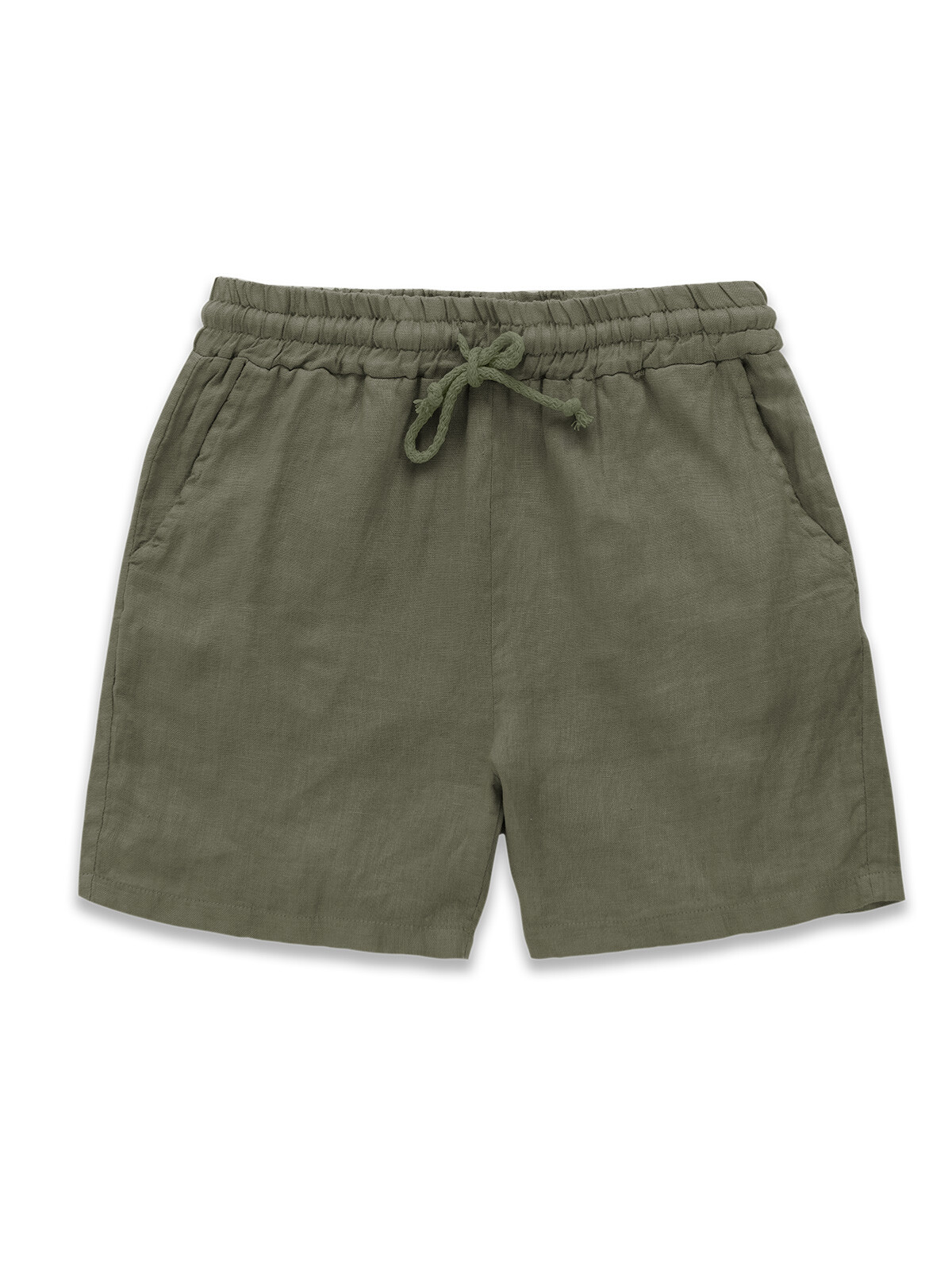 Linen shorts ARMY