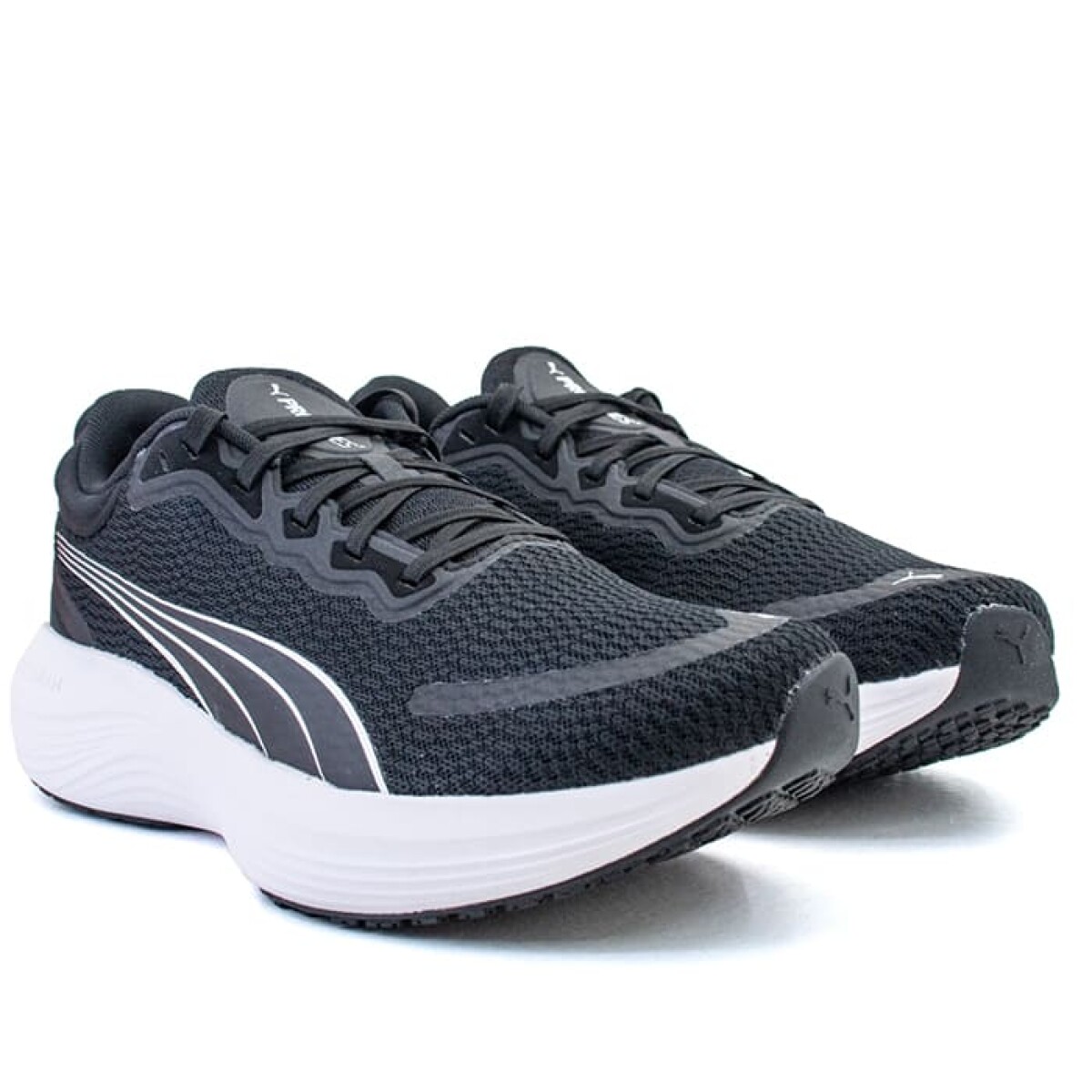 Championes Puma Scend Pro de Hombre - 378776 01 - Negro-blanco 