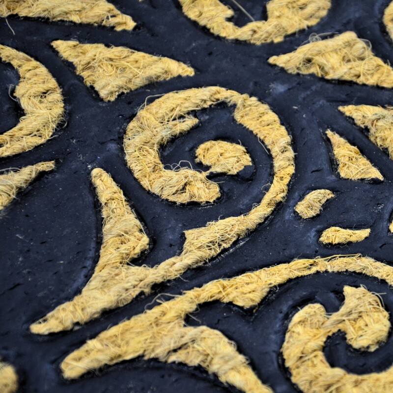 Felpudo coco/goma 40x60 cm ANTIQUE