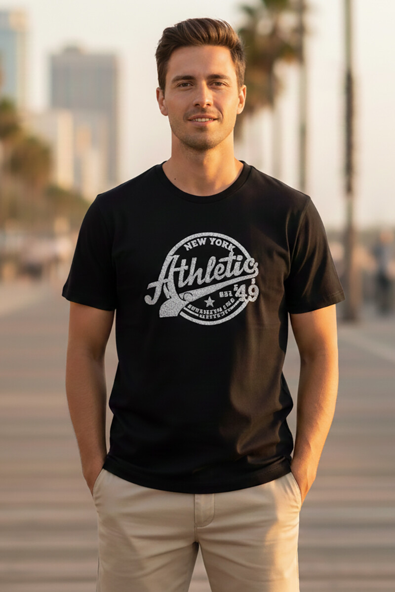 Remera Platon - Negro 