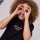T-SHIRT MAREA TEEN RUSTY Negro