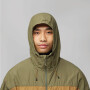 High Coast Wind Jacket M Fossil-Deep Sea