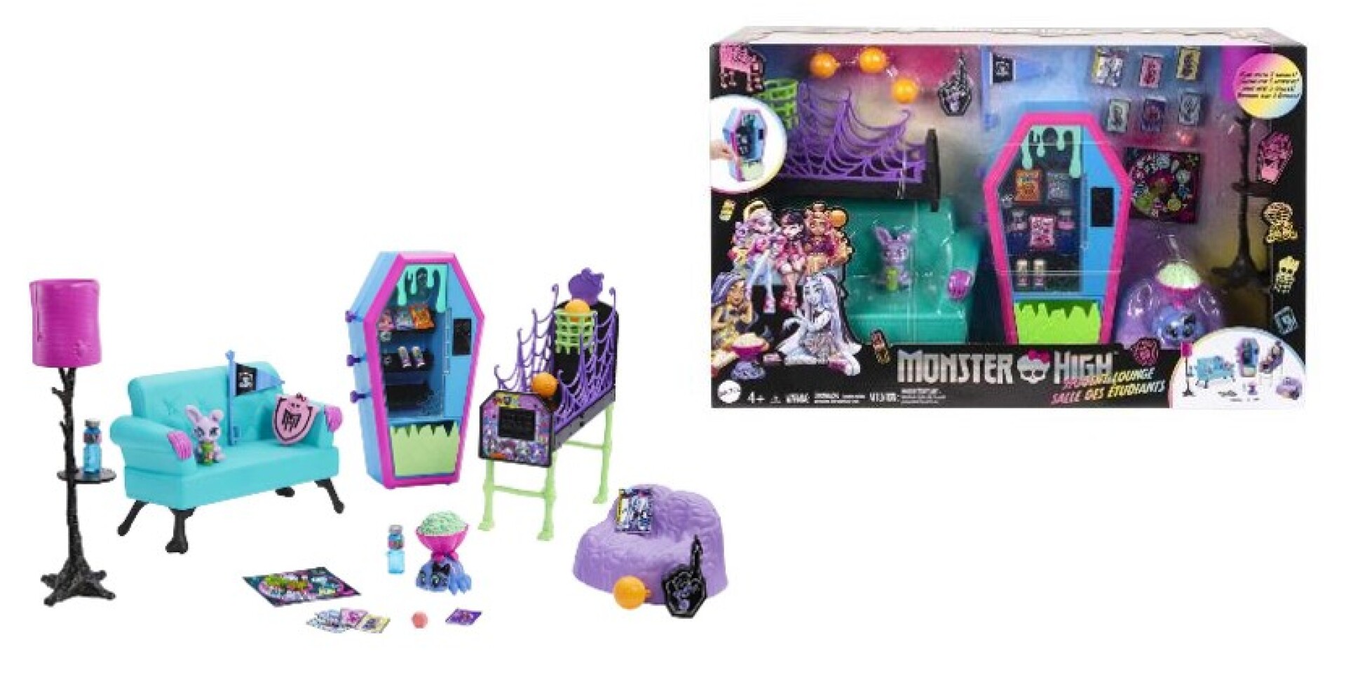 Playset Monster High Sala de Estudiantes 