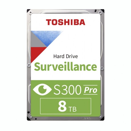 Disco Duro Interno TOSHIBA Surveillance S300 Pro 8TB 3,5' Disco Duro Interno TOSHIBA Surveillance S300 Pro 8TB 3,5'